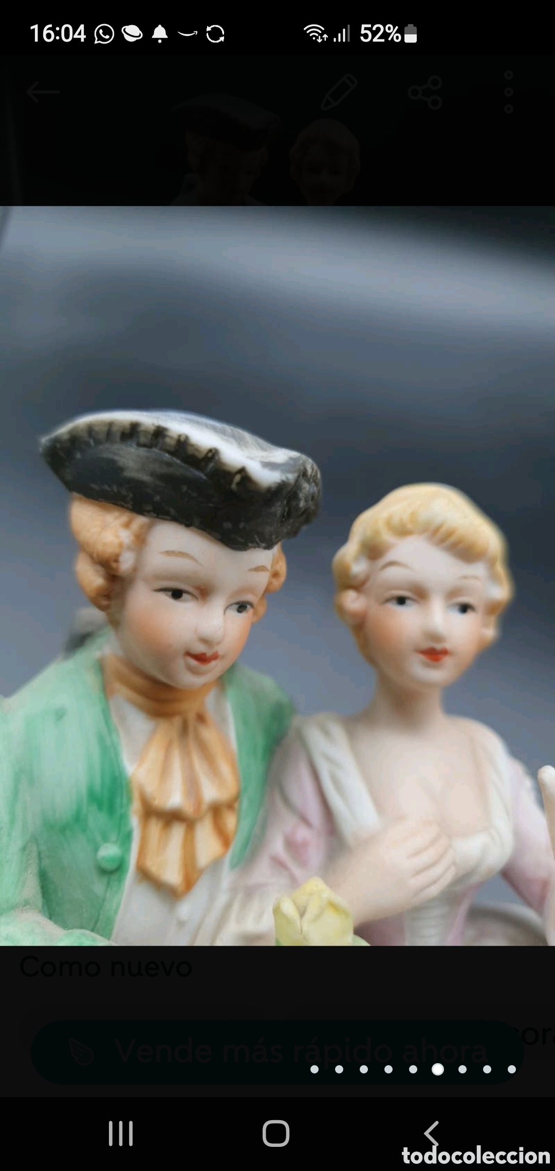 Arte: Pareja rom&aacute;ntica sentada - Foto 6