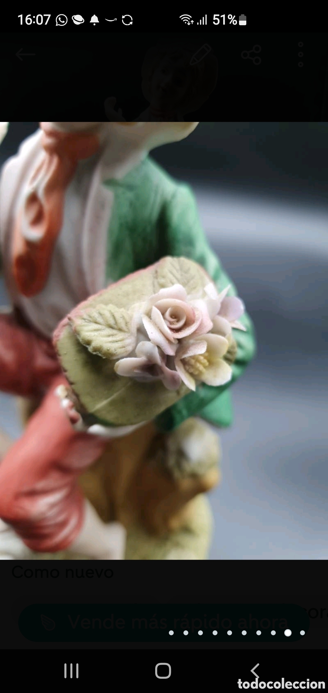 Arte: Ni&ntilde;o con flores y perrito - Foto 10