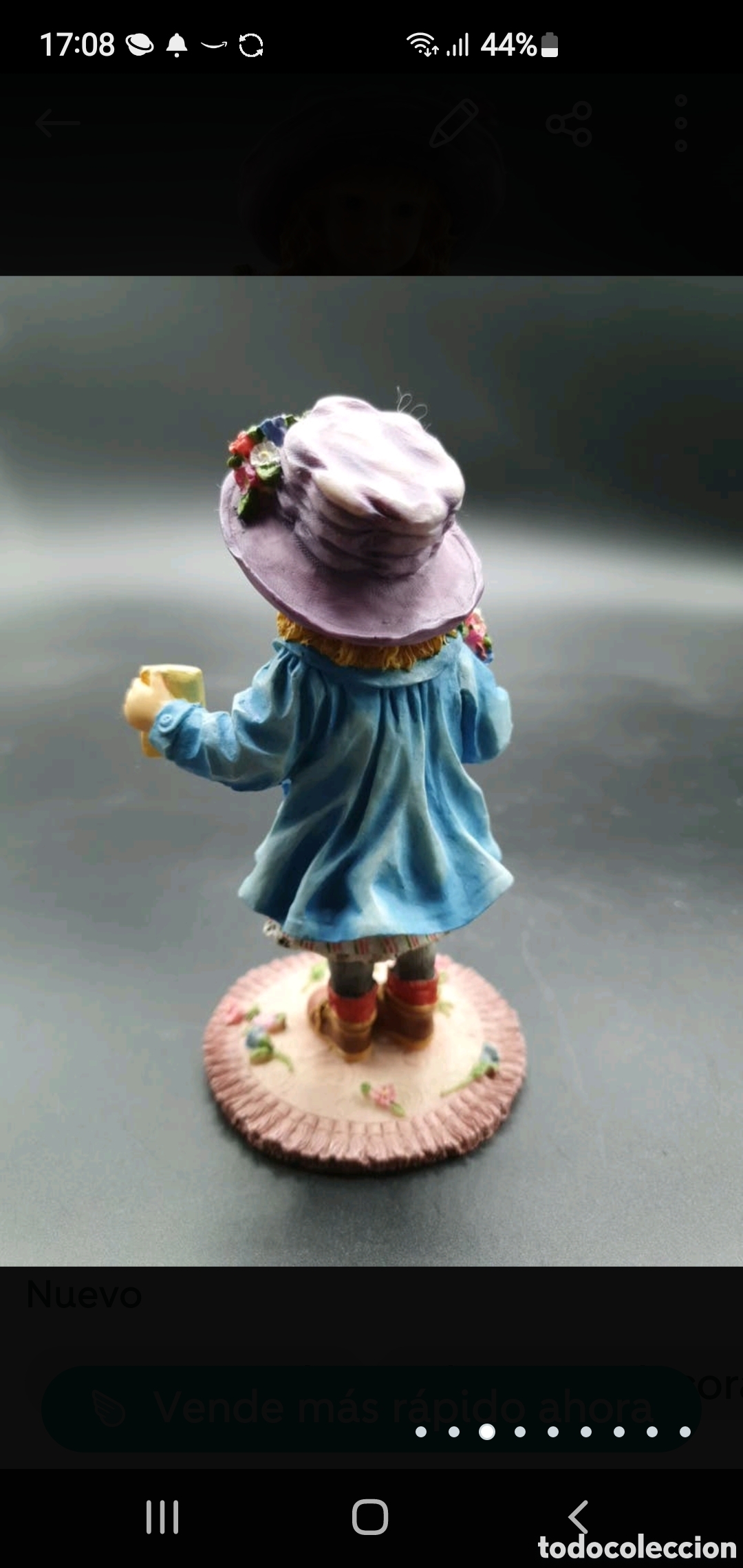 Arte: Ni&ntilde;a con flores - Foto 3