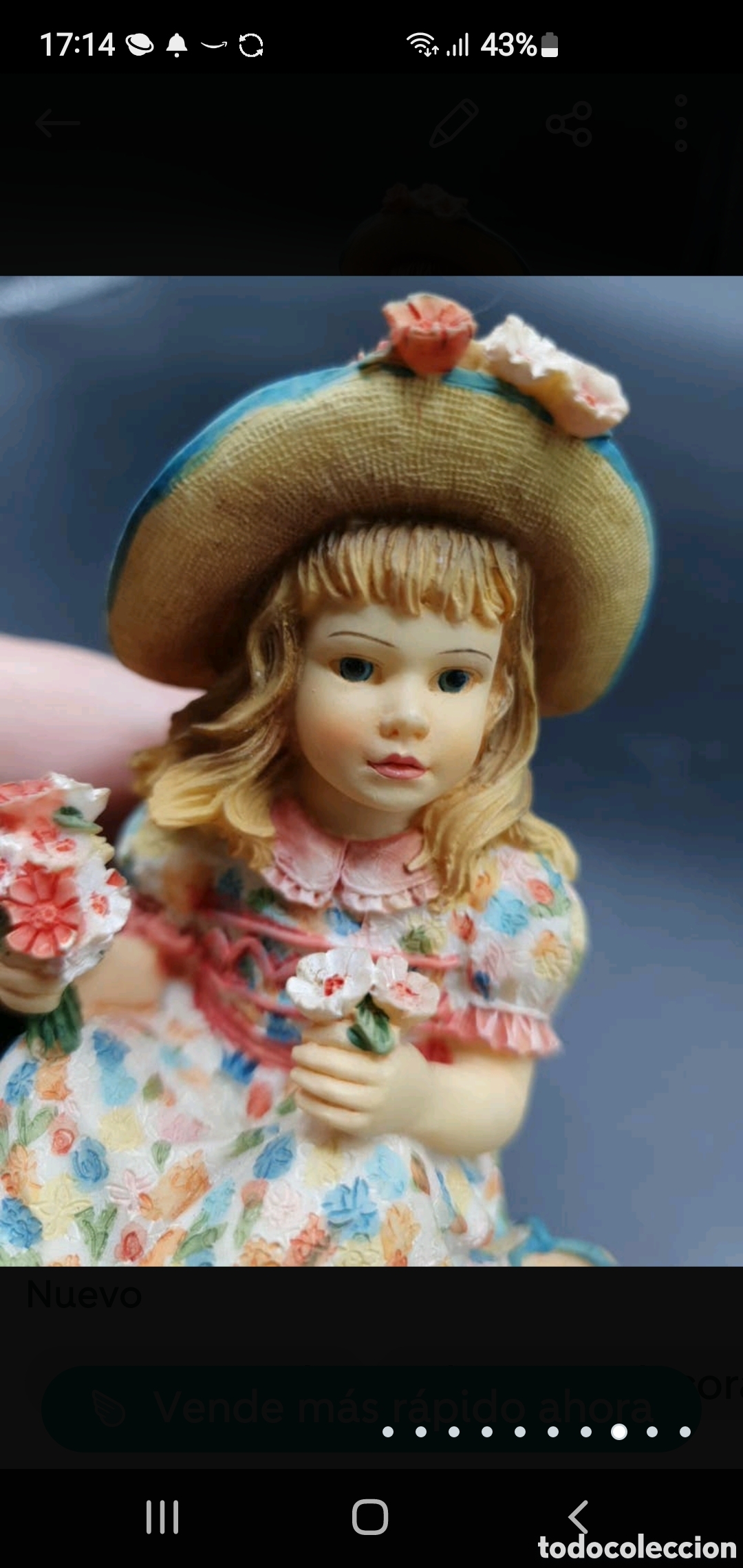 Arte: Ni&ntilde;a de picnic - Foto 8