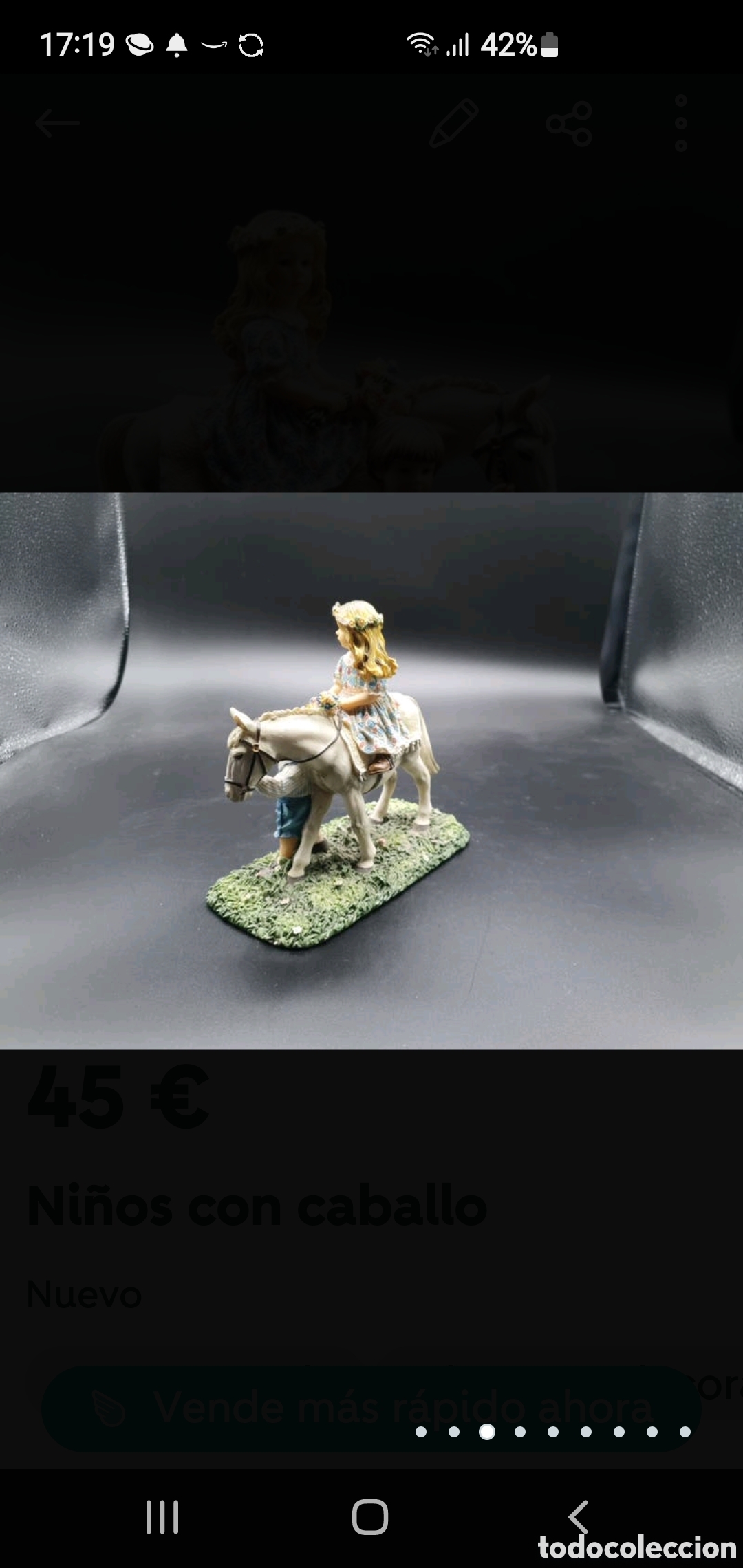 Arte: Ni&ntilde;os con caballo - Foto 3