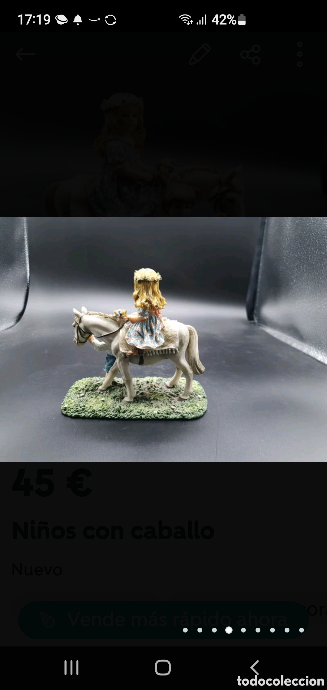 Arte: Ni&ntilde;os con caballo - Foto 4