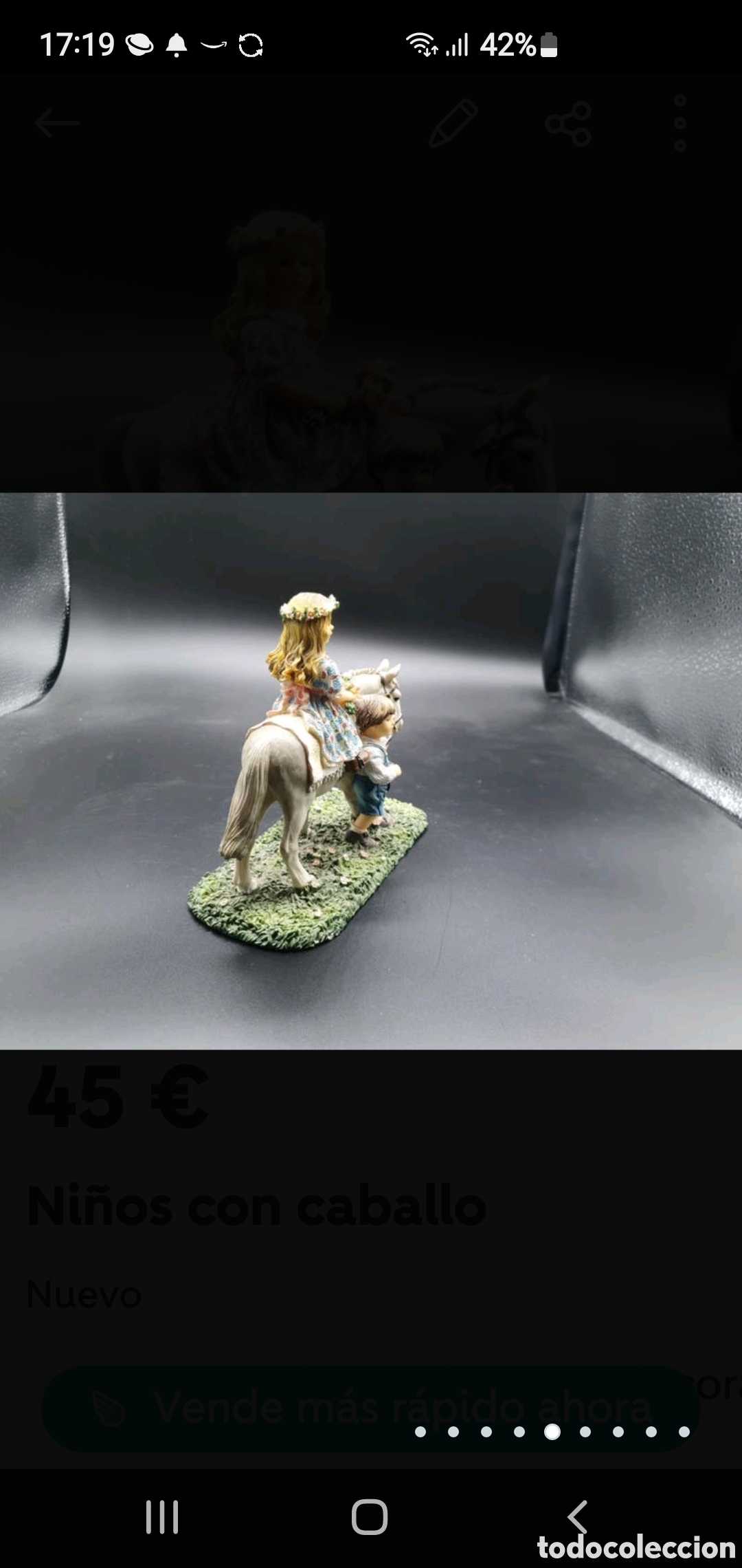 Arte: Ni&ntilde;os con caballo - Foto 5