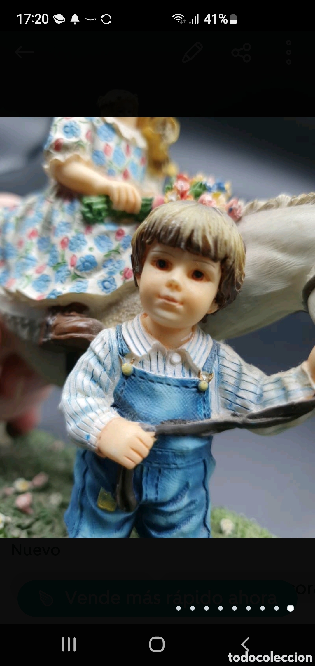Arte: Ni&ntilde;os con caballo - Foto 9