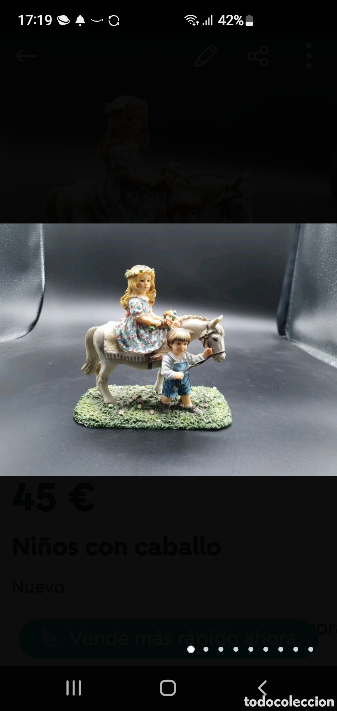 Arte: Ni&ntilde;os con caballo - Foto 1