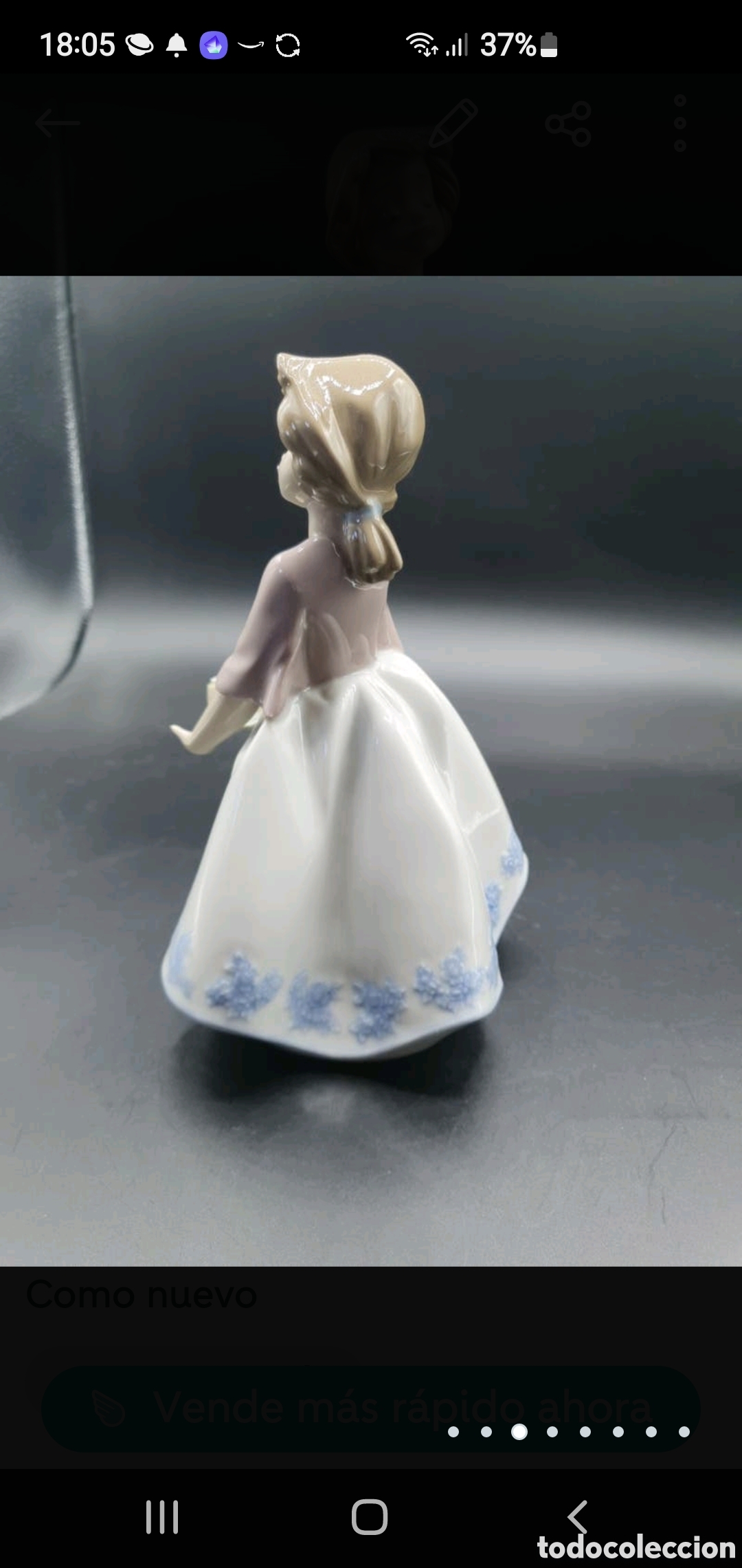 Arte: Ni&ntilde;a con tarta - Foto 3