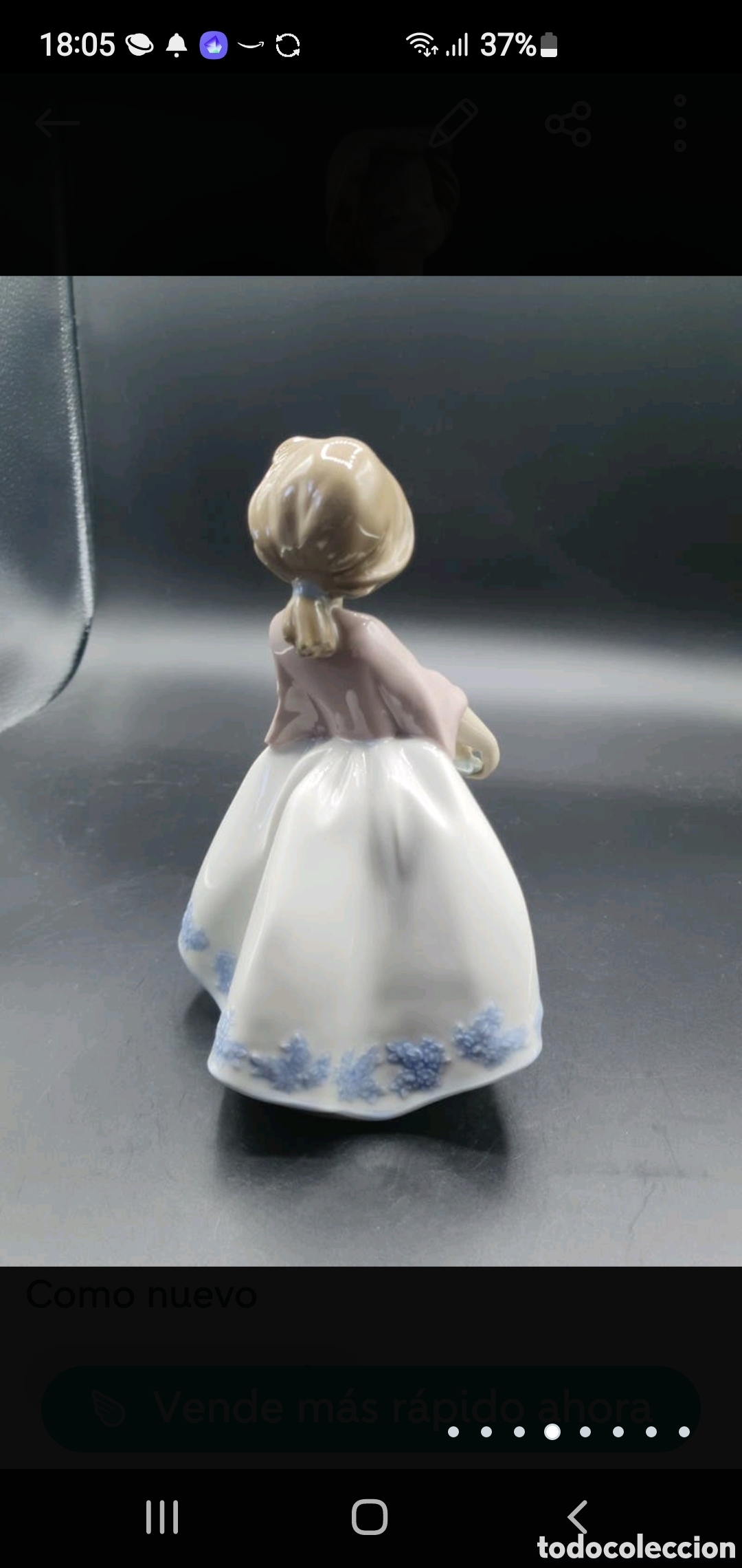 Arte: Ni&ntilde;a con tarta - Foto 4