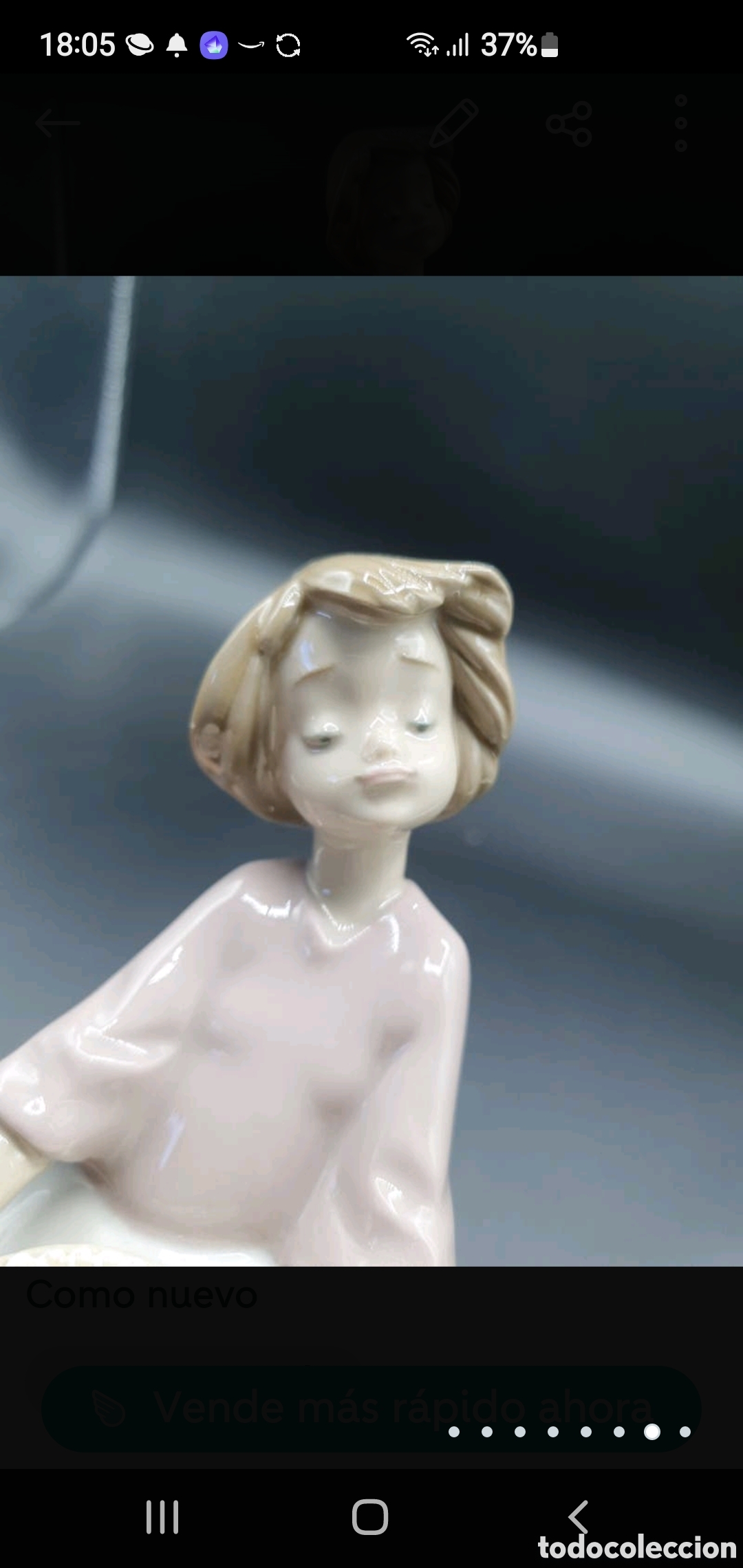 Arte: Ni&ntilde;a con tarta - Foto 7