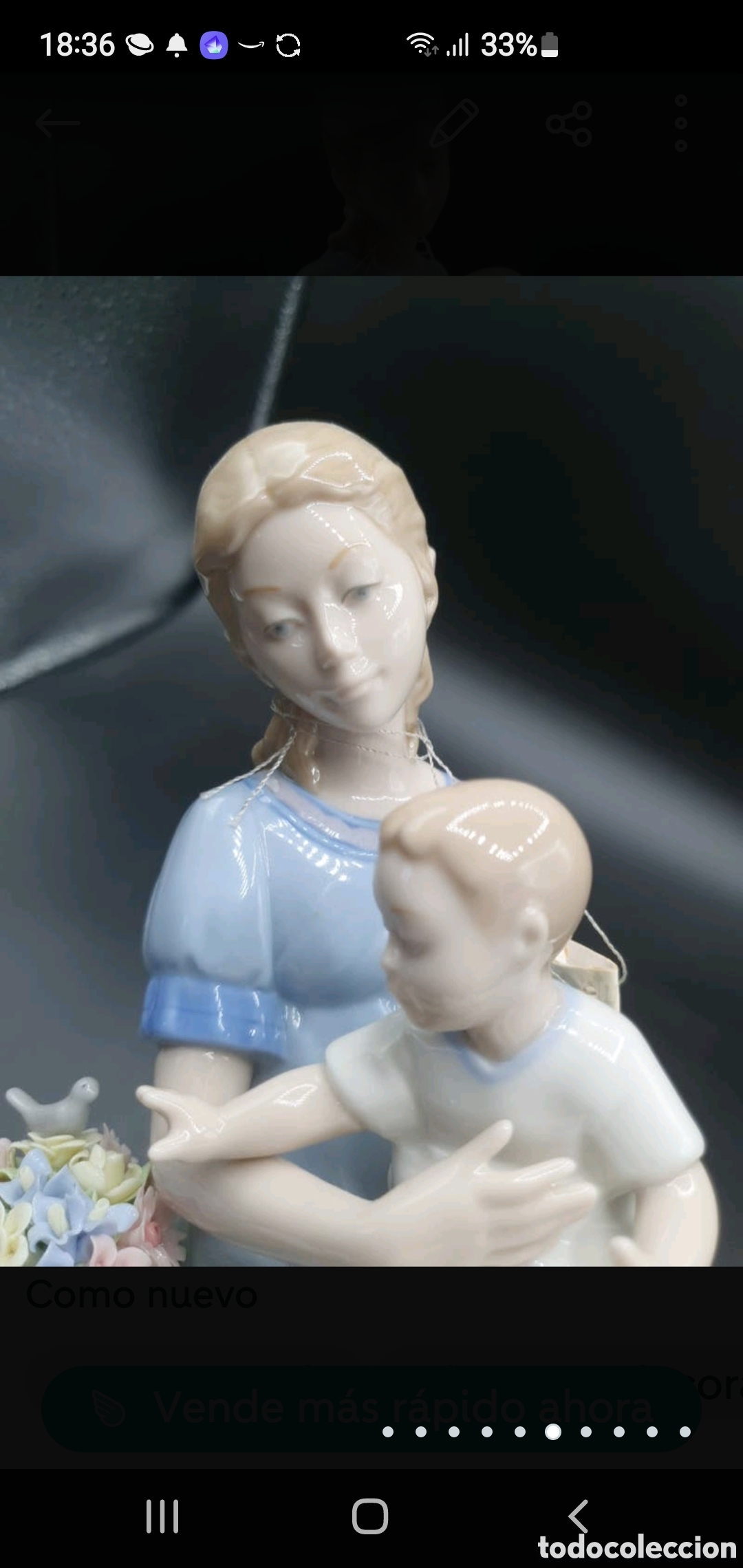 Arte: Mam&aacute; con beb&eacute; y flores - Foto 6