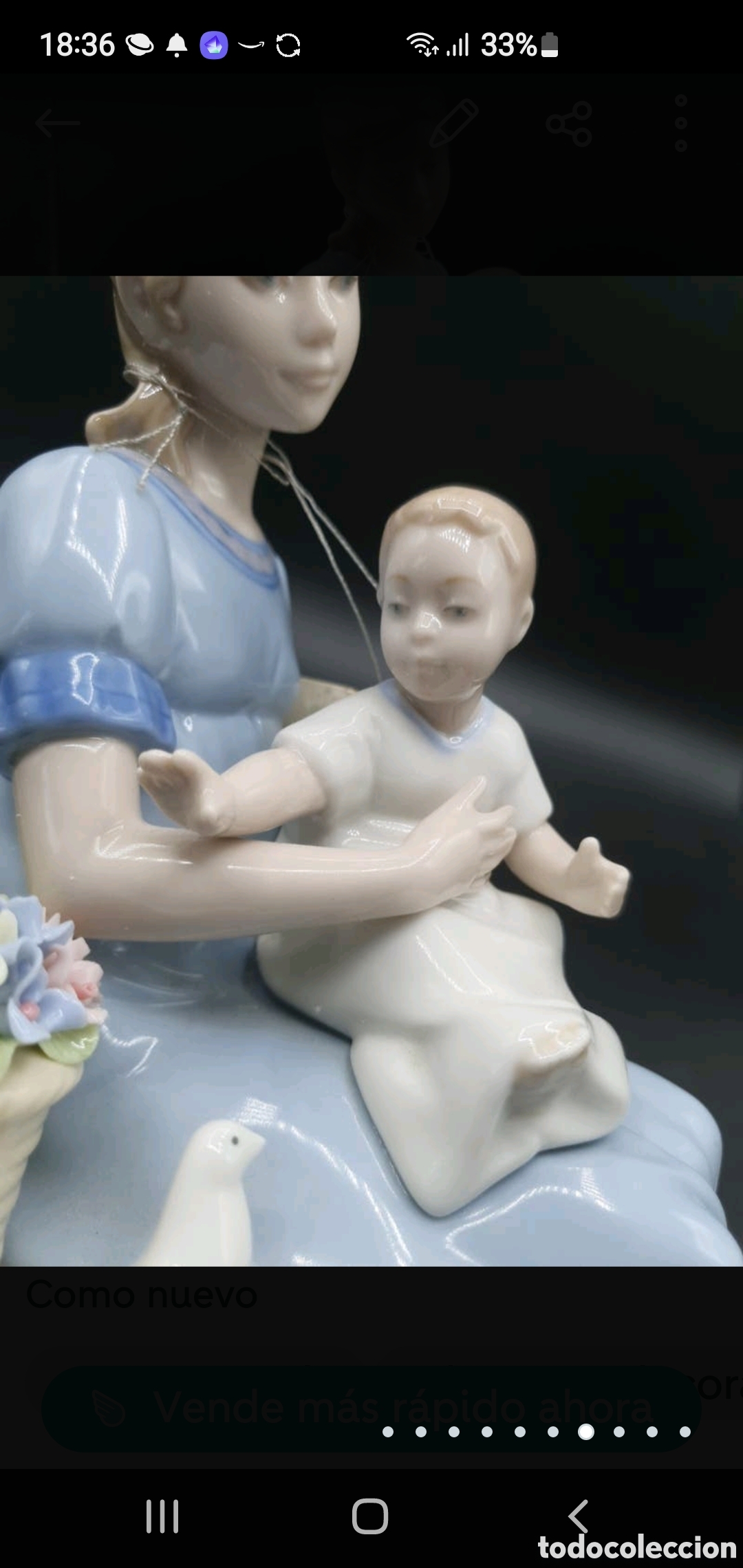 Arte: Mam&aacute; con beb&eacute; y flores - Foto 7
