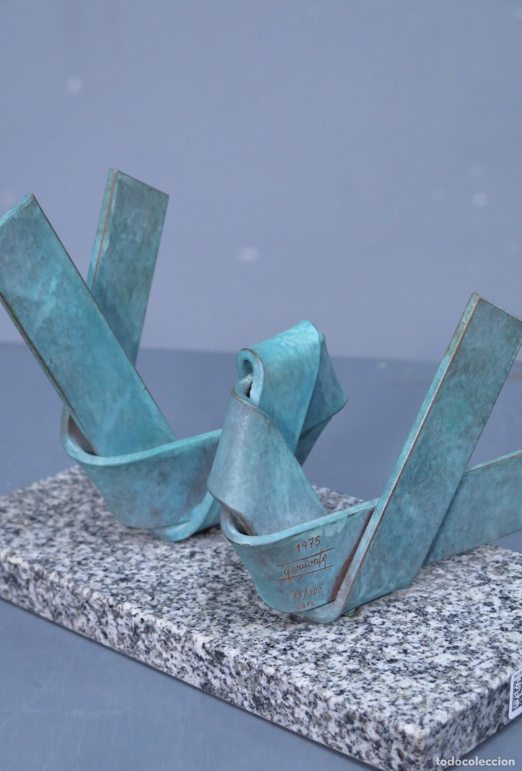 Arte: OBRA CONSTRUCTIVISTA. BRONCE. FIRMADO - Foto 4