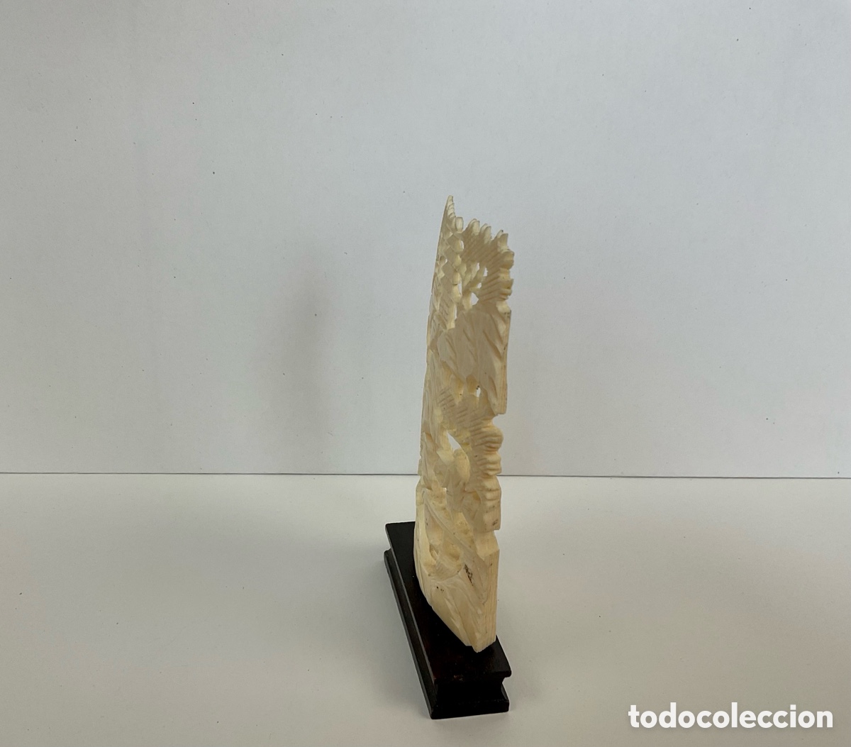 Arte: Okimono Elephant ivory - Foto 2