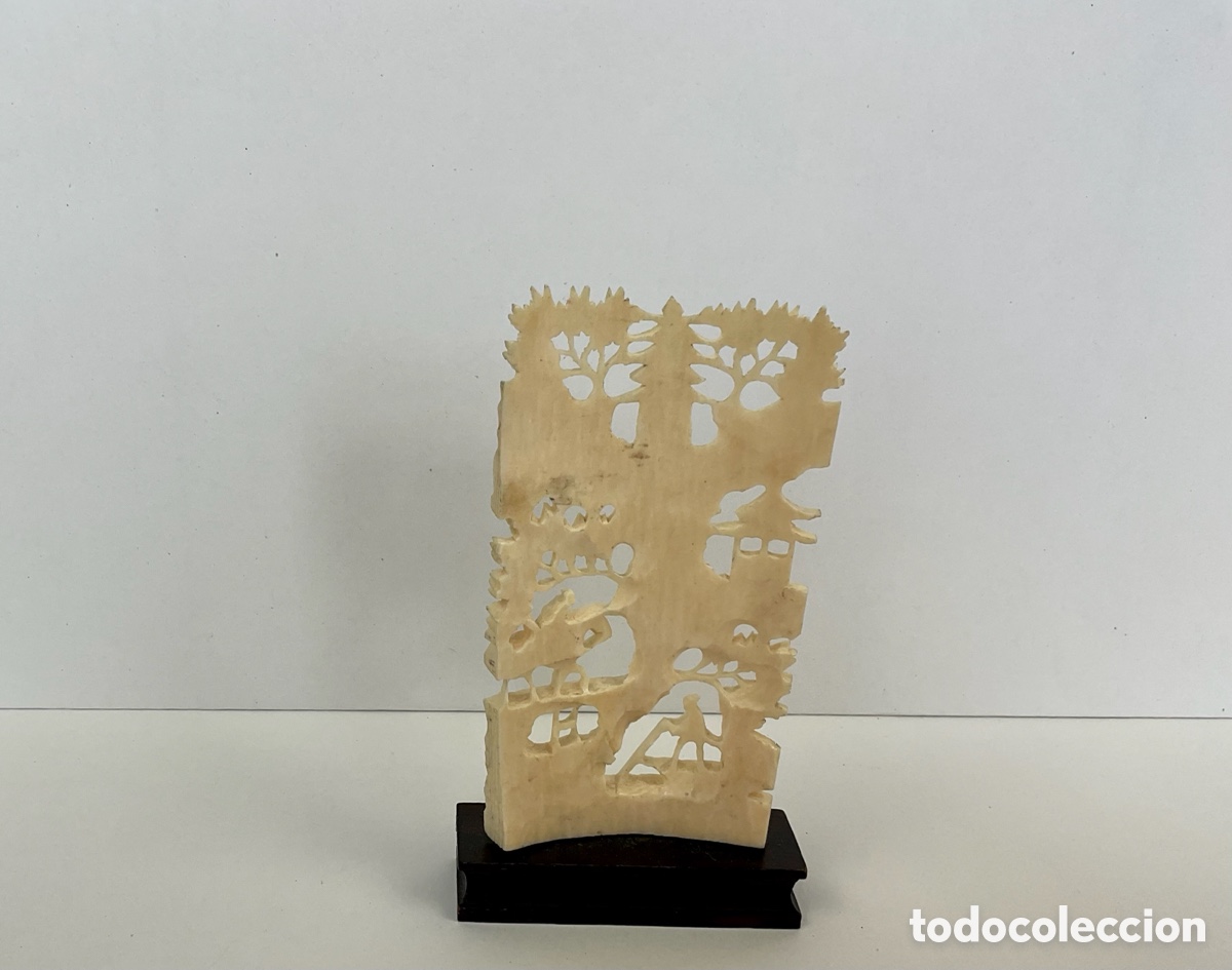 Arte: Okimono Elephant ivory - Foto 3