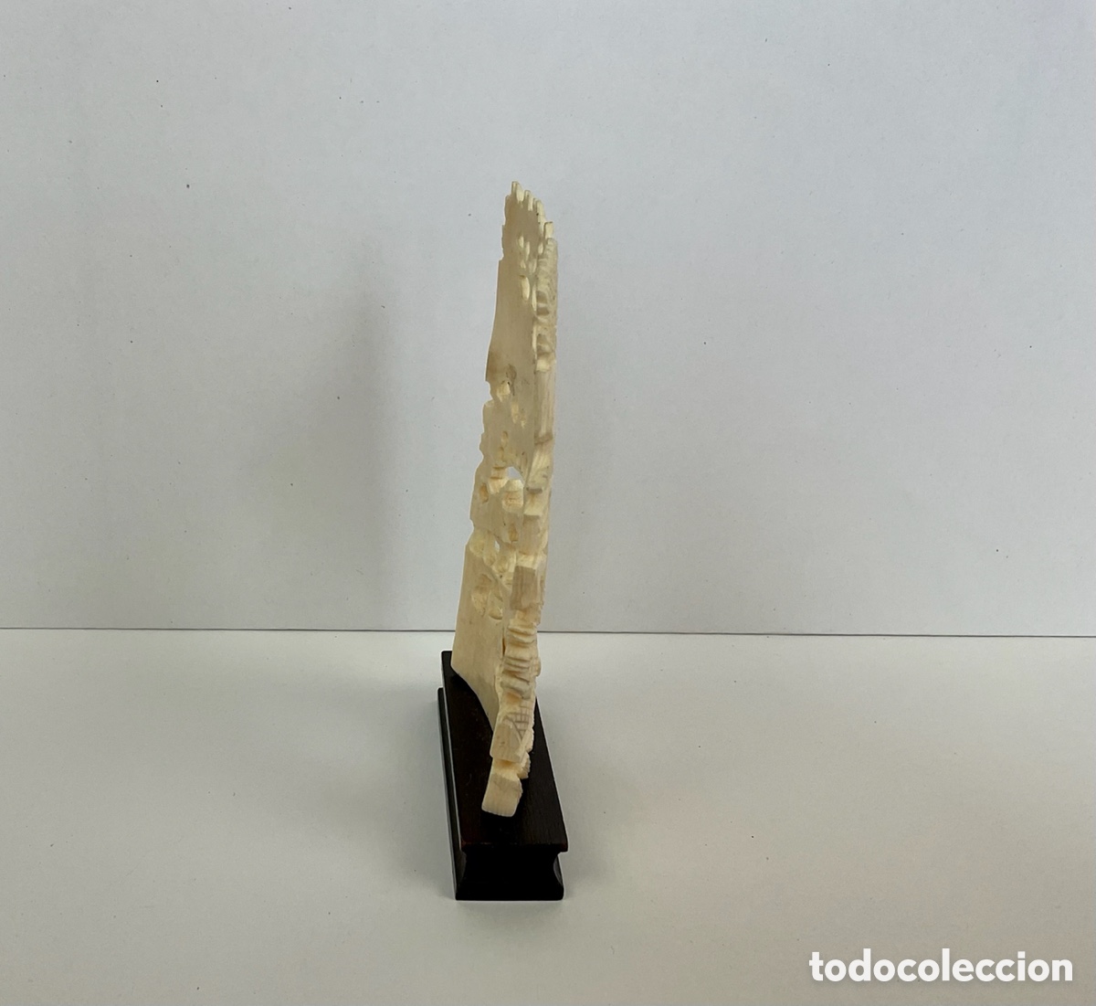 Arte: Okimono Elephant ivory - Foto 4