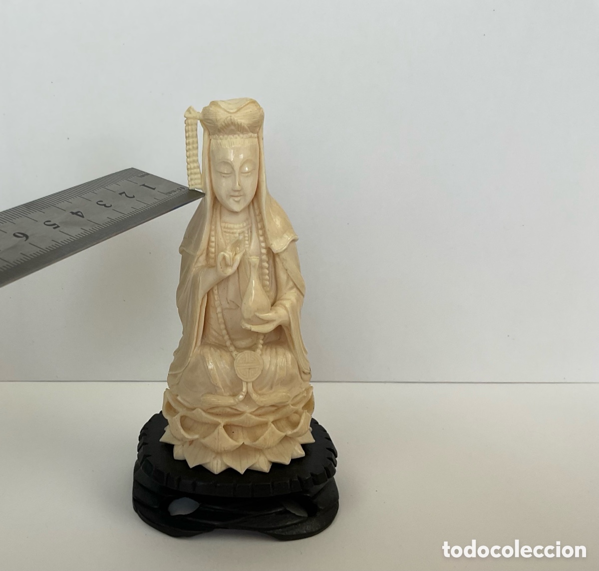 Arte: Okimono Elephant ivory - Foto 2