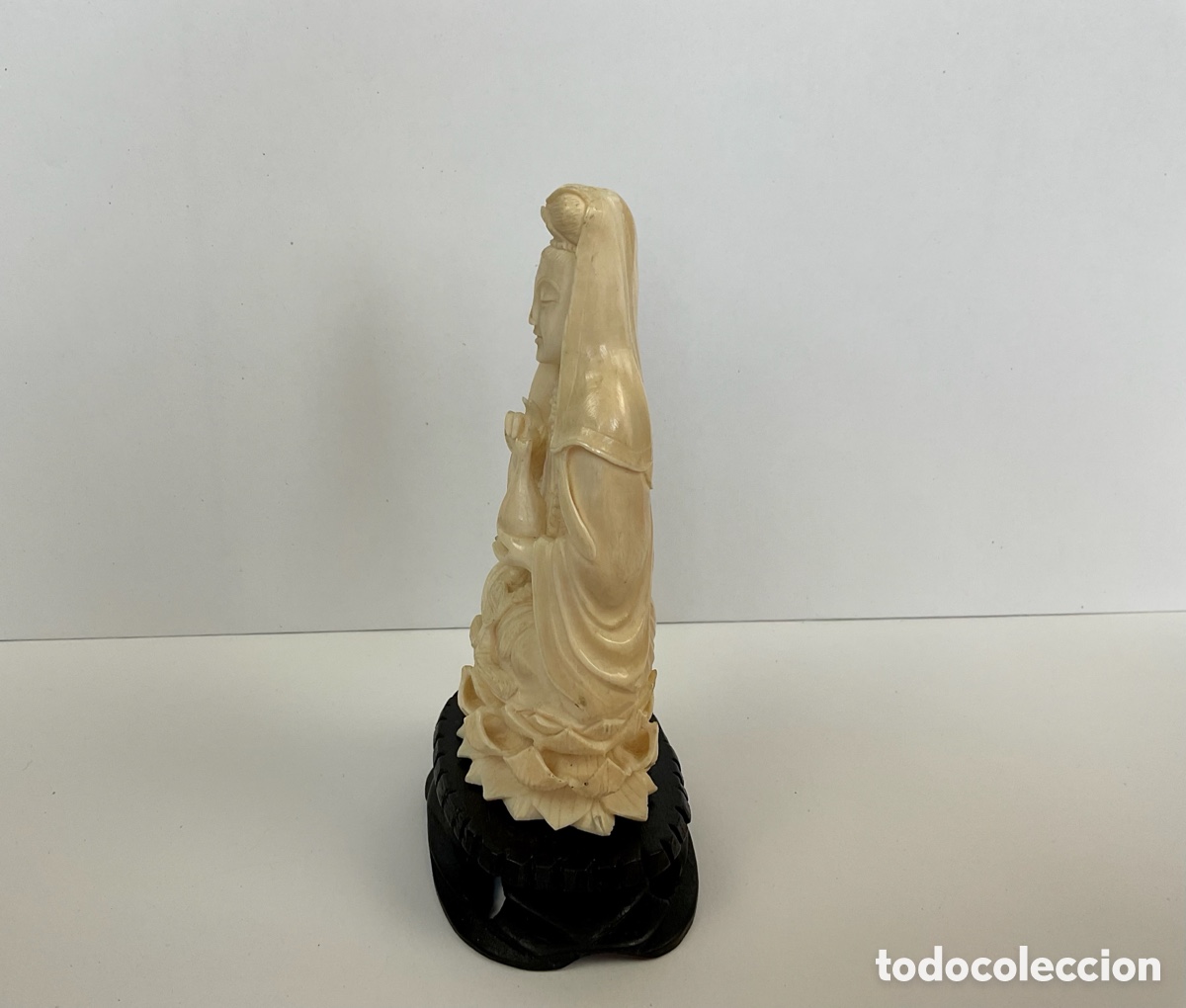 Arte: Okimono Elephant ivory - Foto 3