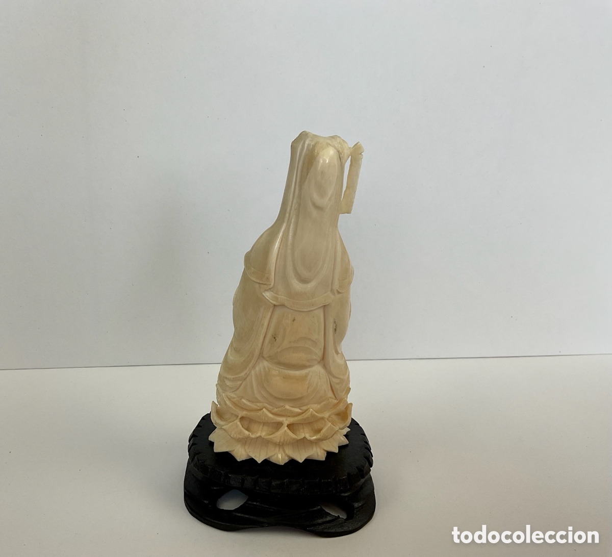 Arte: Okimono Elephant ivory - Foto 4