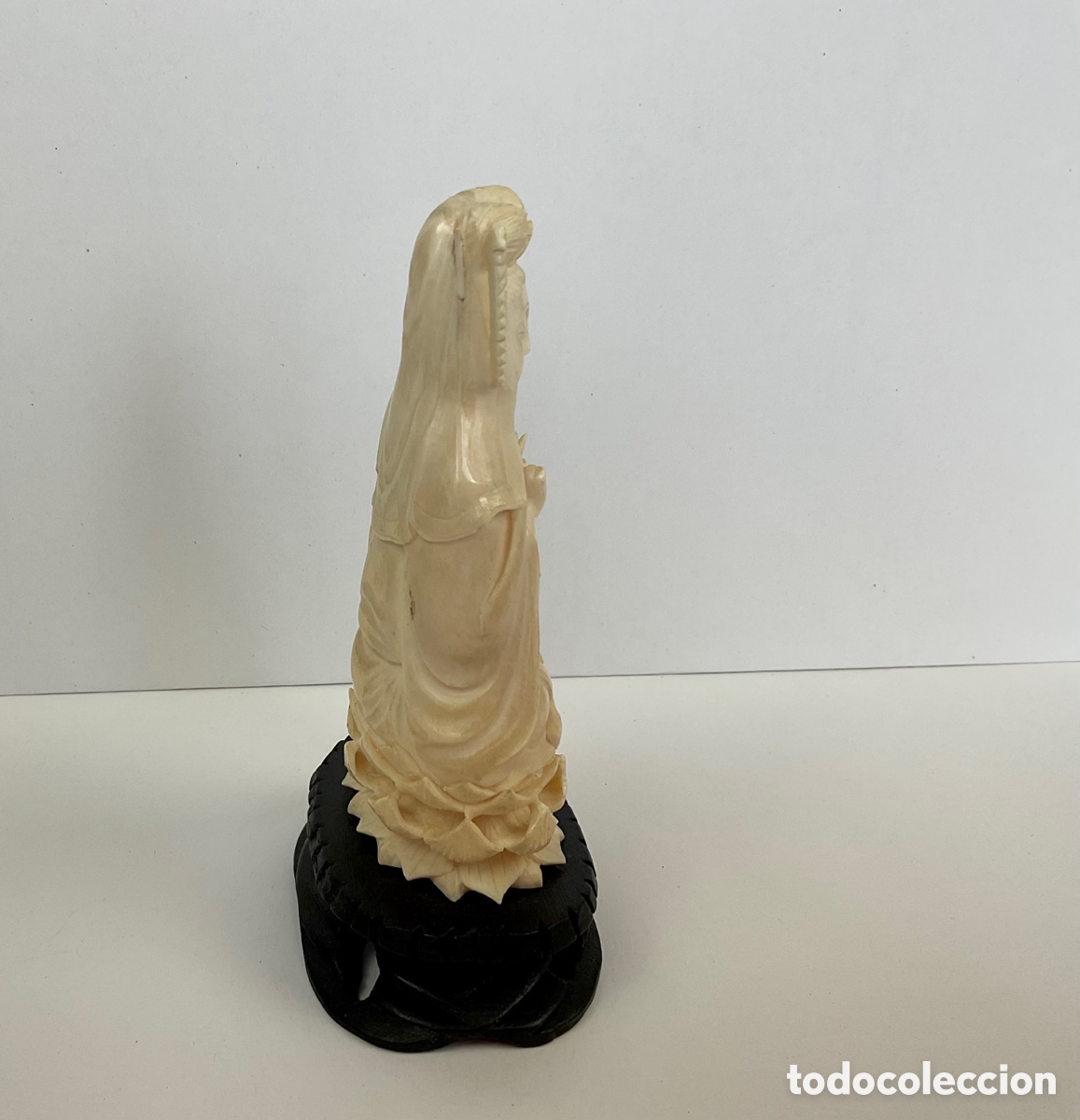 Arte: Okimono Elephant ivory - Foto 5