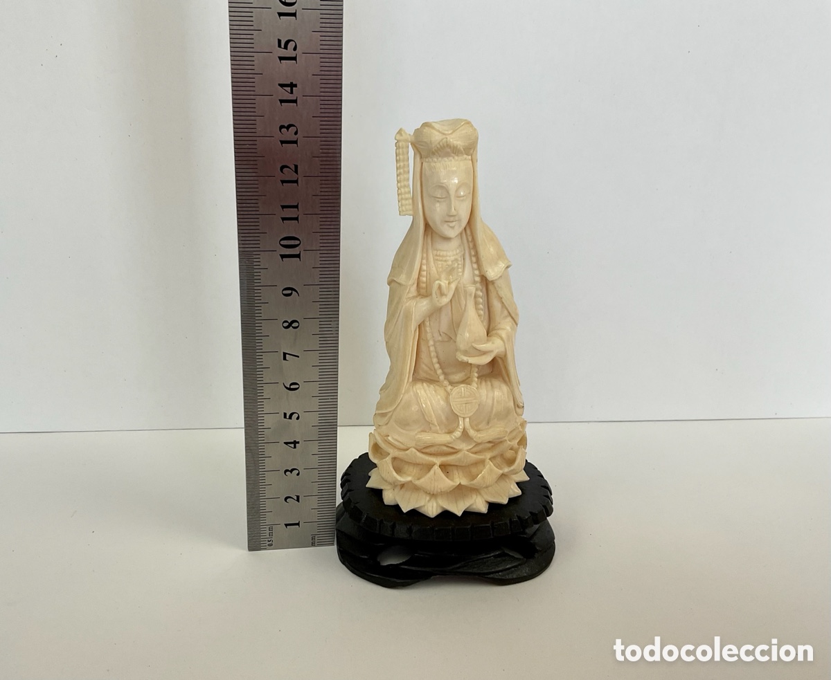 Arte: Okimono Elephant ivory - Foto 7