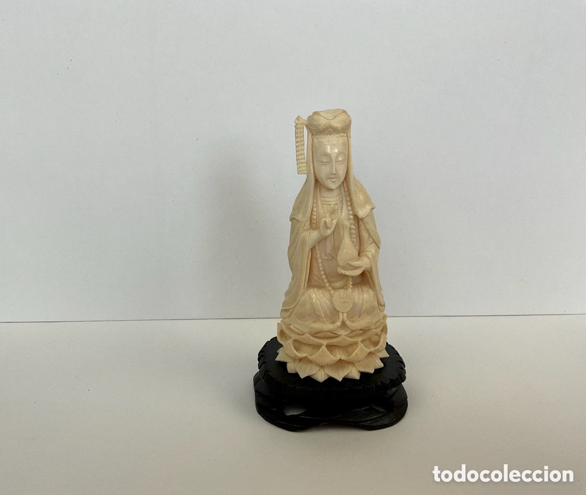 Arte: Okimono Elephant ivory - Foto 13