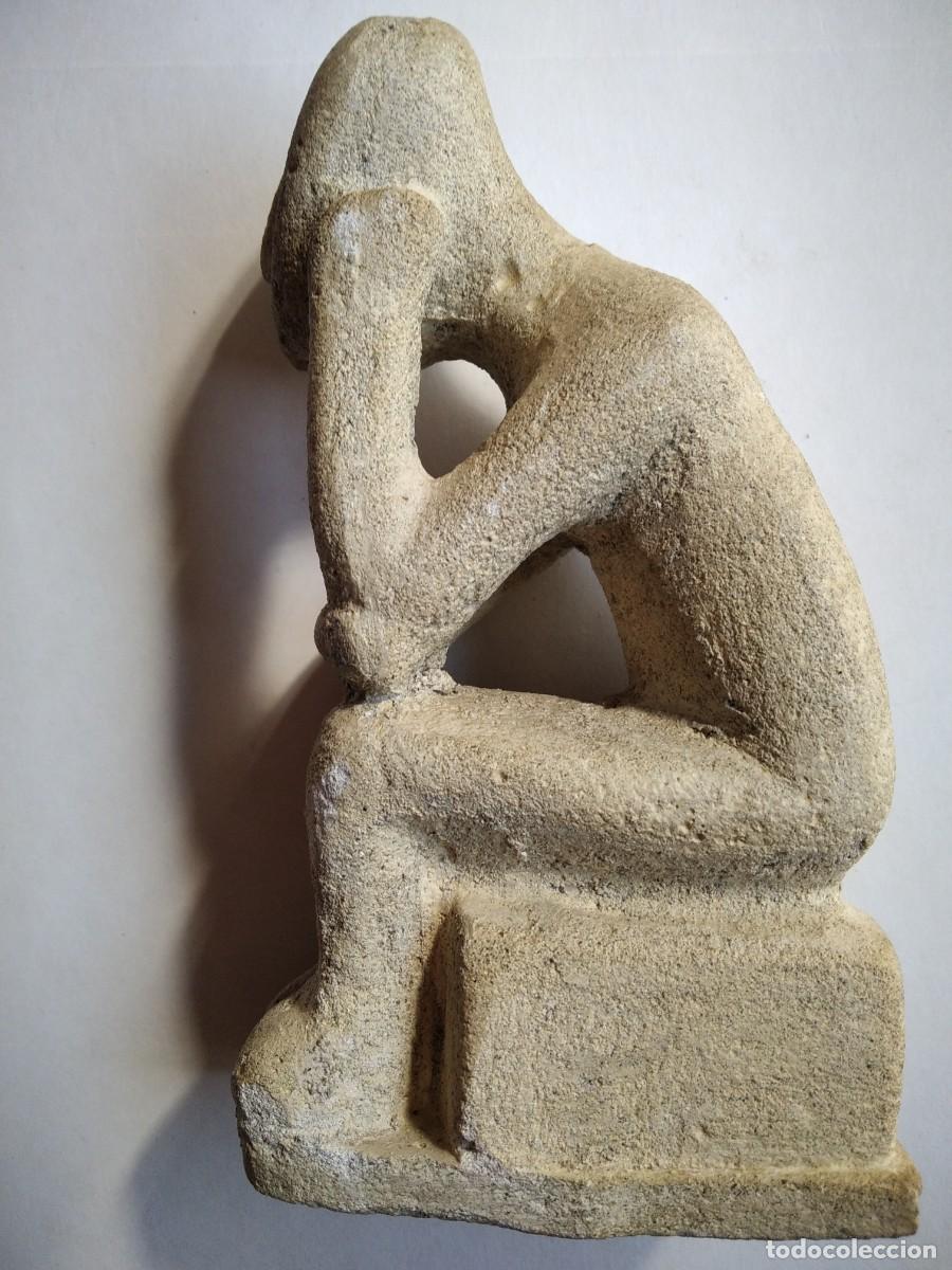 muy interesante escultura en piezas de metacril - Acquista Sculture di  altri materiali su todocoleccion