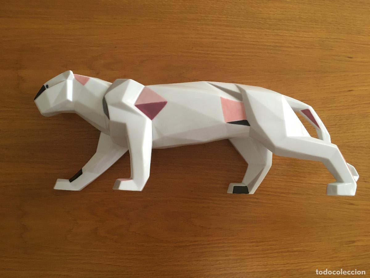 Arte: Pantera Origami de Lladr&oacute; - Foto 1