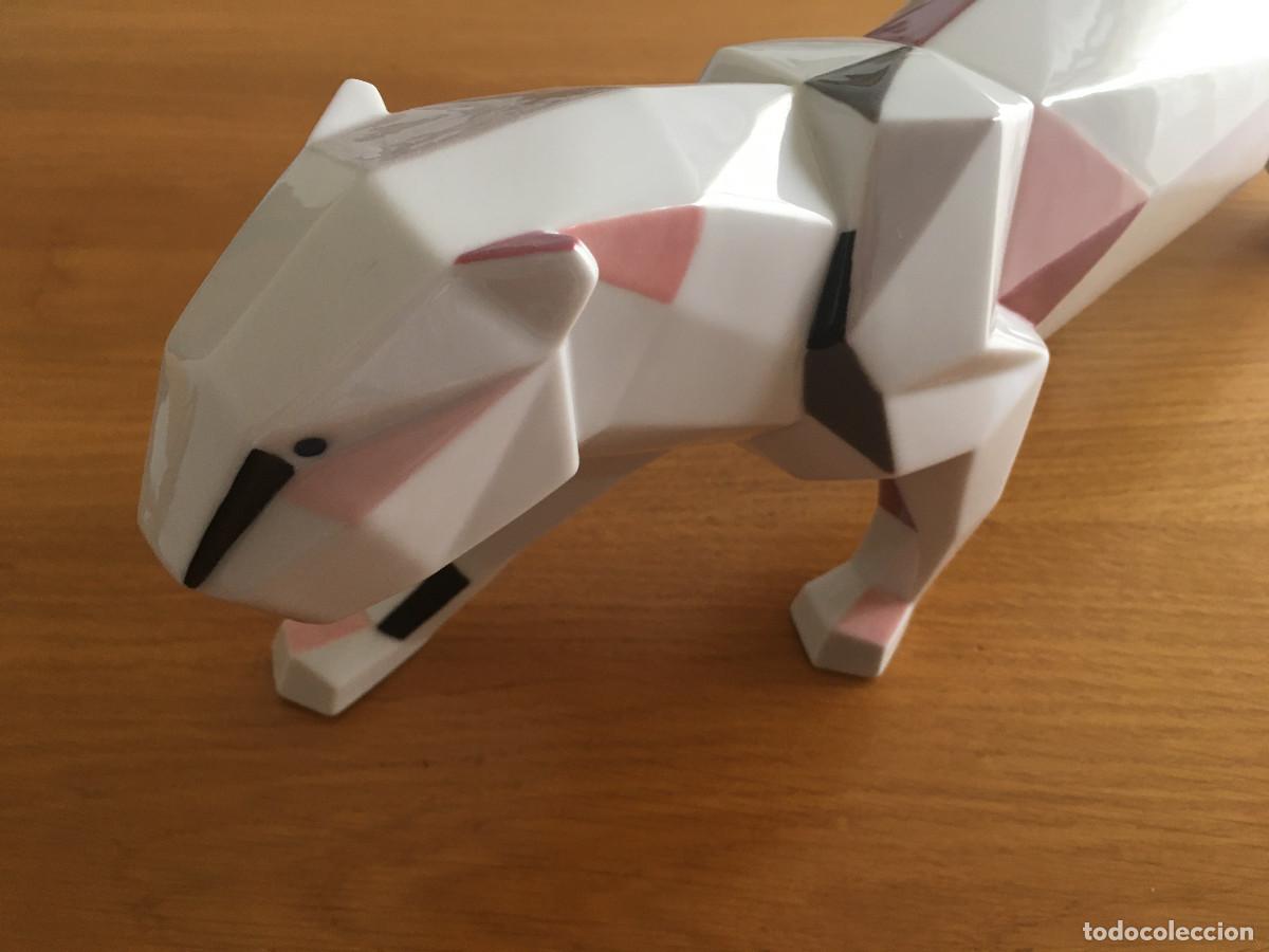 Arte: Pantera Origami de Lladr&oacute; - Foto 3
