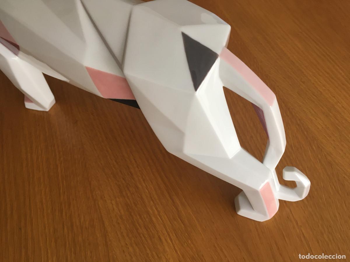 Arte: Pantera Origami de Lladr&oacute; - Foto 4