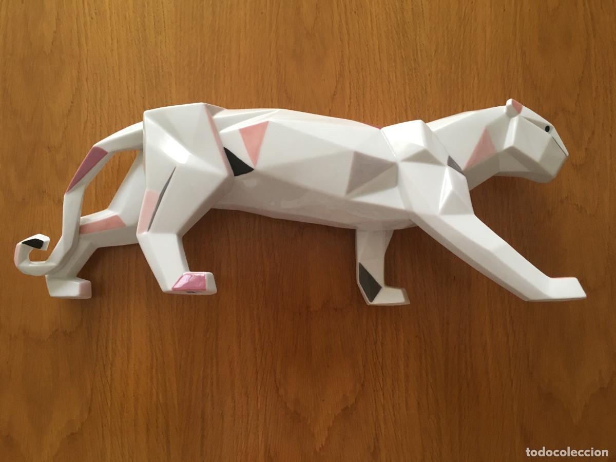 Arte: Pantera Origami de Lladr&oacute; - Foto 7