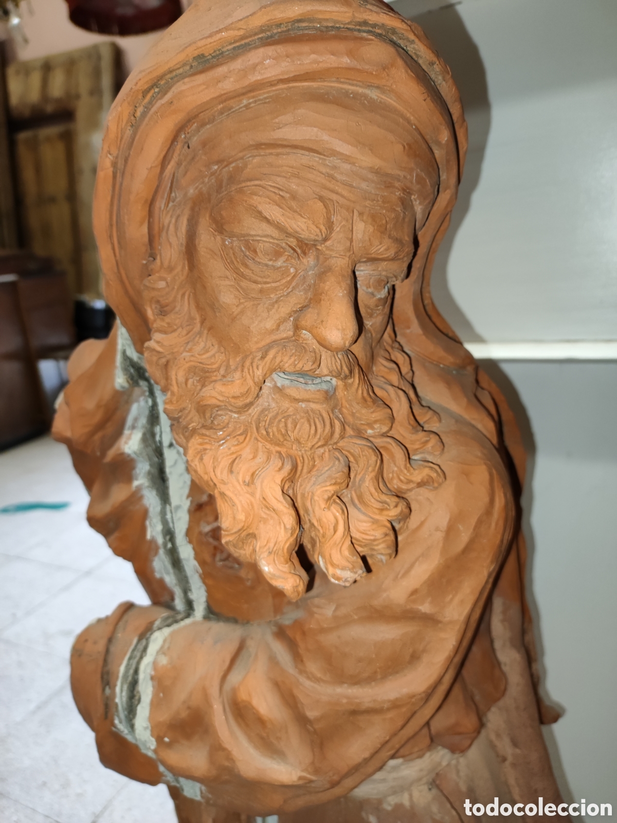 Arte: Talla terracota - Foto 2