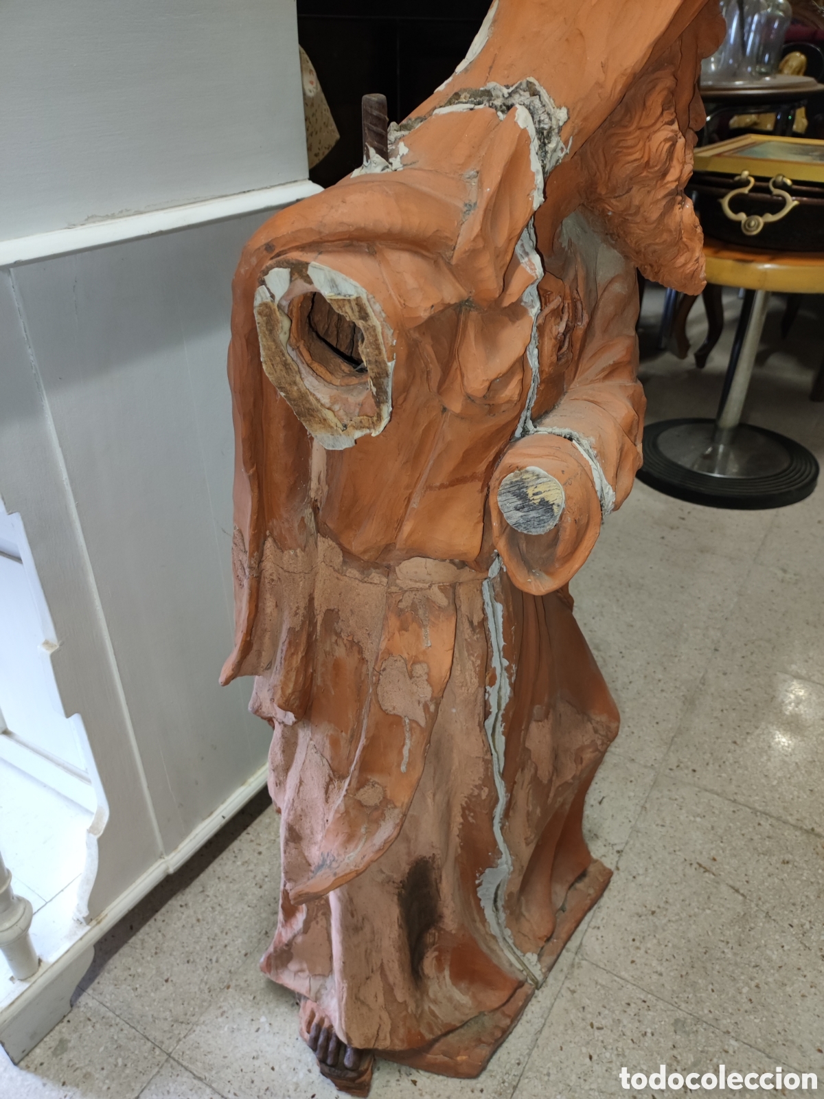 Arte: Talla terracota - Foto 4