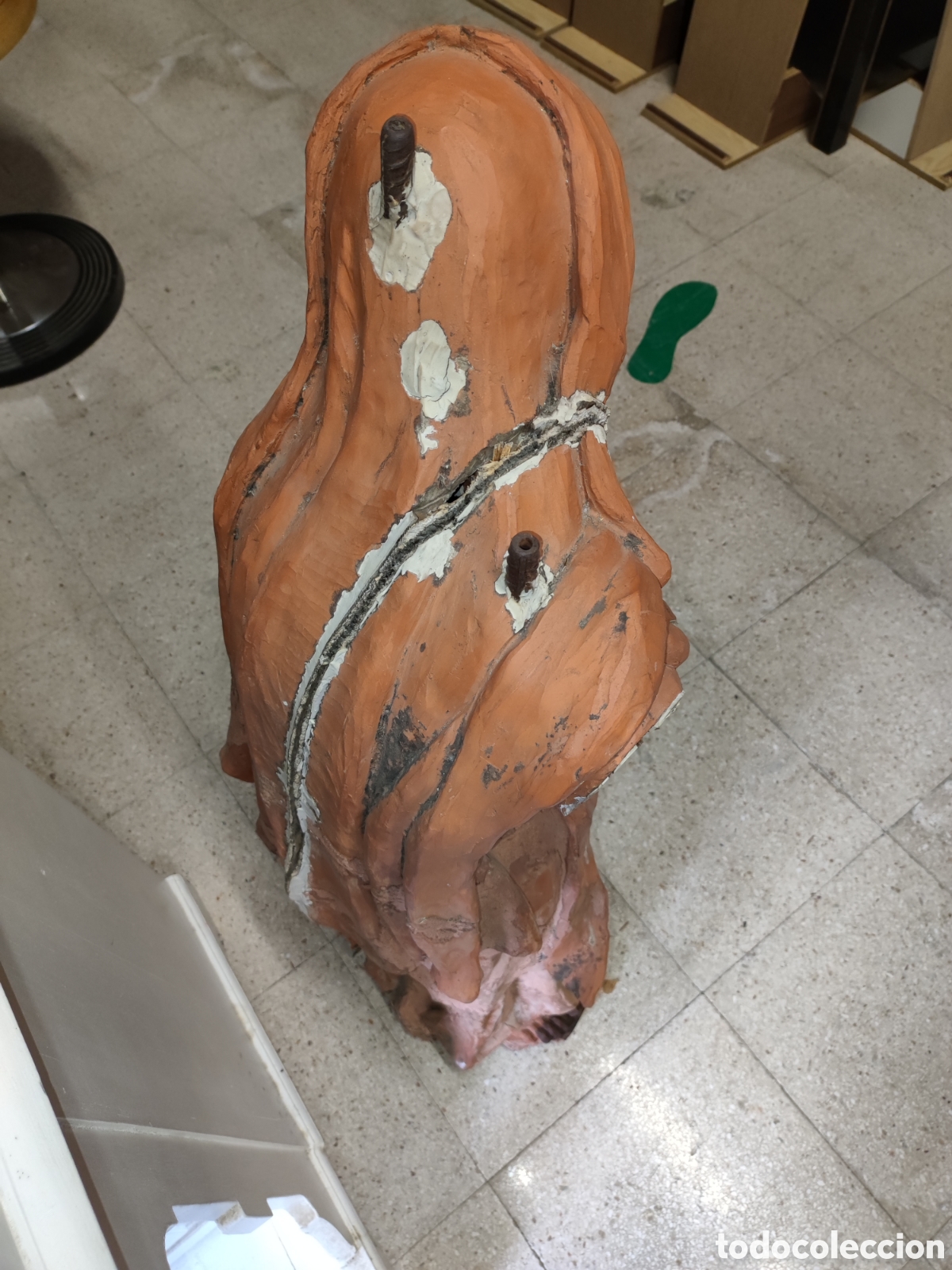 Arte: Talla terracota - Foto 5