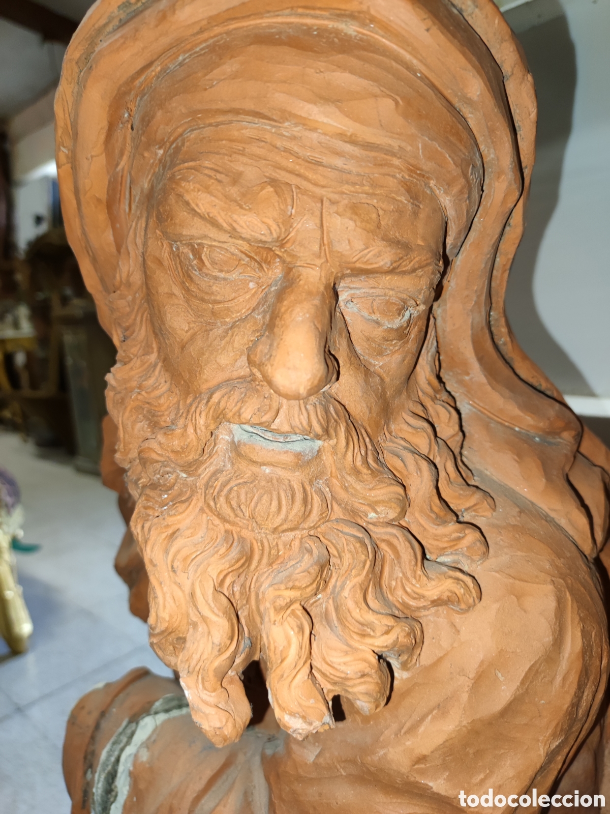 Arte: Talla terracota - Foto 7