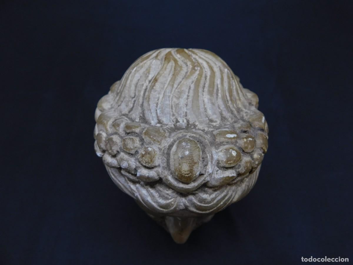Arte: CABEZA TALLADA EN PIEDRA - Foto 3