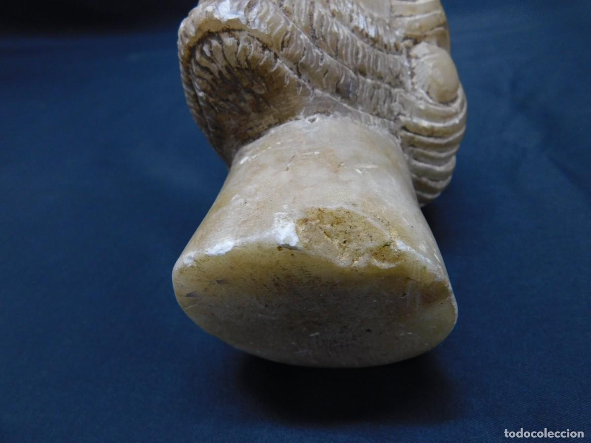 Arte: CABEZA TALLADA EN PIEDRA - Foto 9