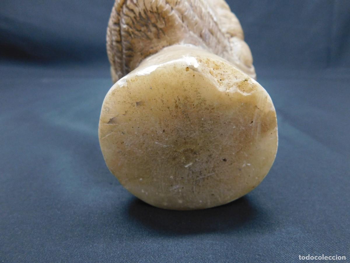 Arte: CABEZA TALLADA EN PIEDRA - Foto 10