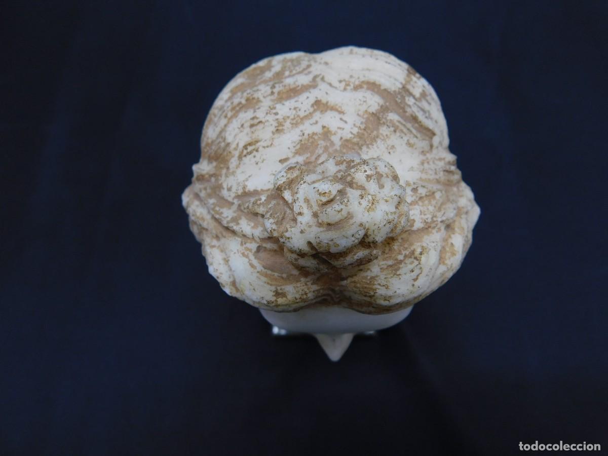 Arte: CABEZA TALLADA EN PIEDRA - Foto 3