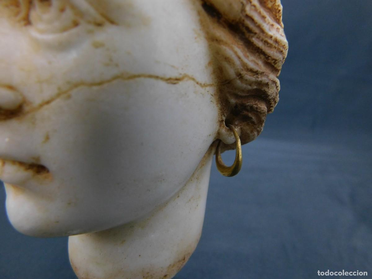 Arte: CABEZA TALLADA EN PIEDRA - Foto 5