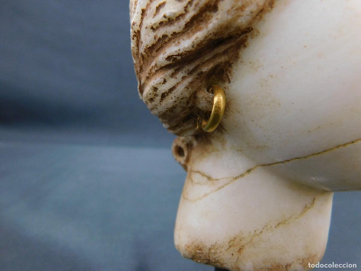 Arte: CABEZA TALLADA EN PIEDRA - Foto 8