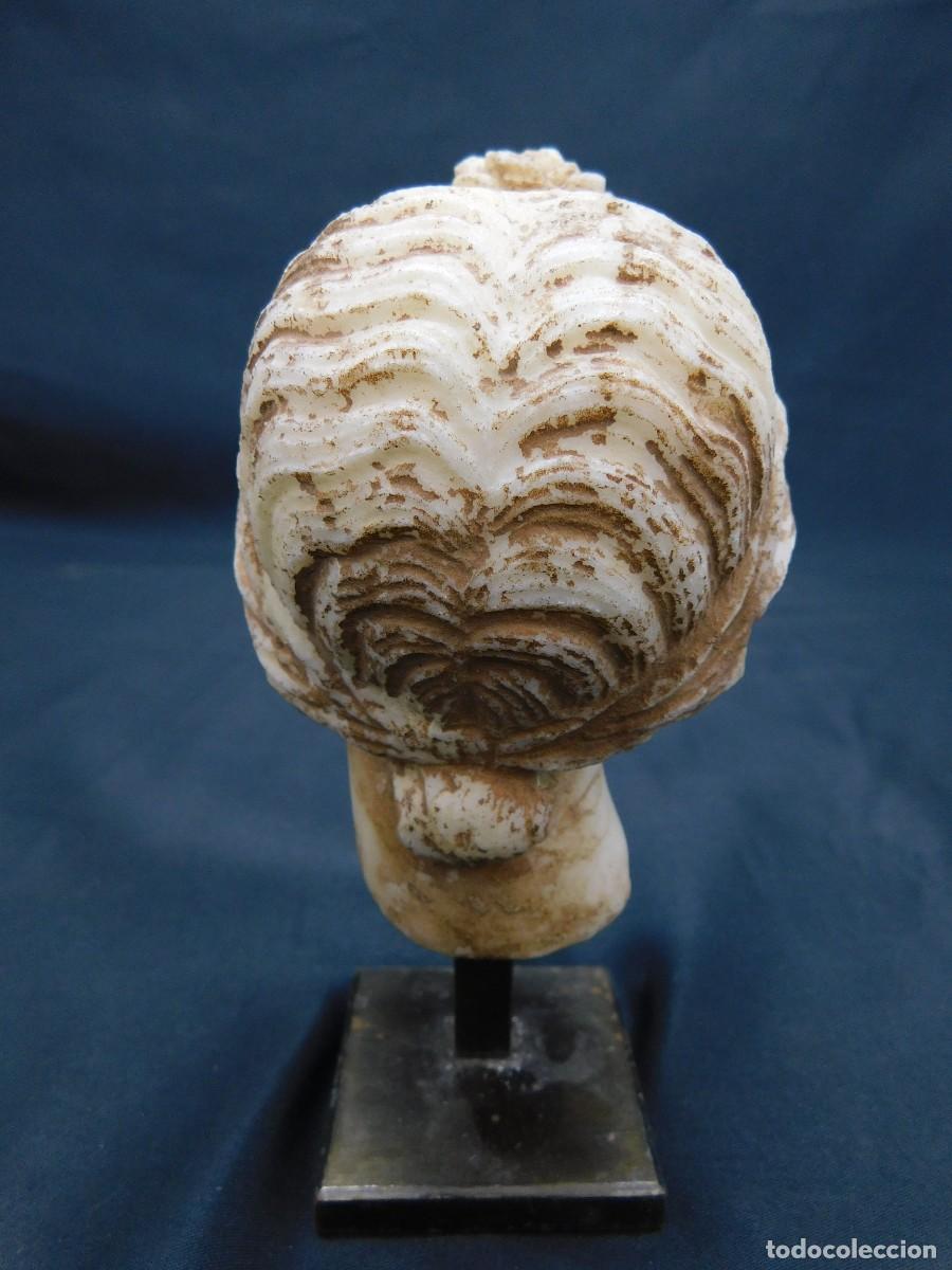Arte: CABEZA TALLADA EN PIEDRA - Foto 9