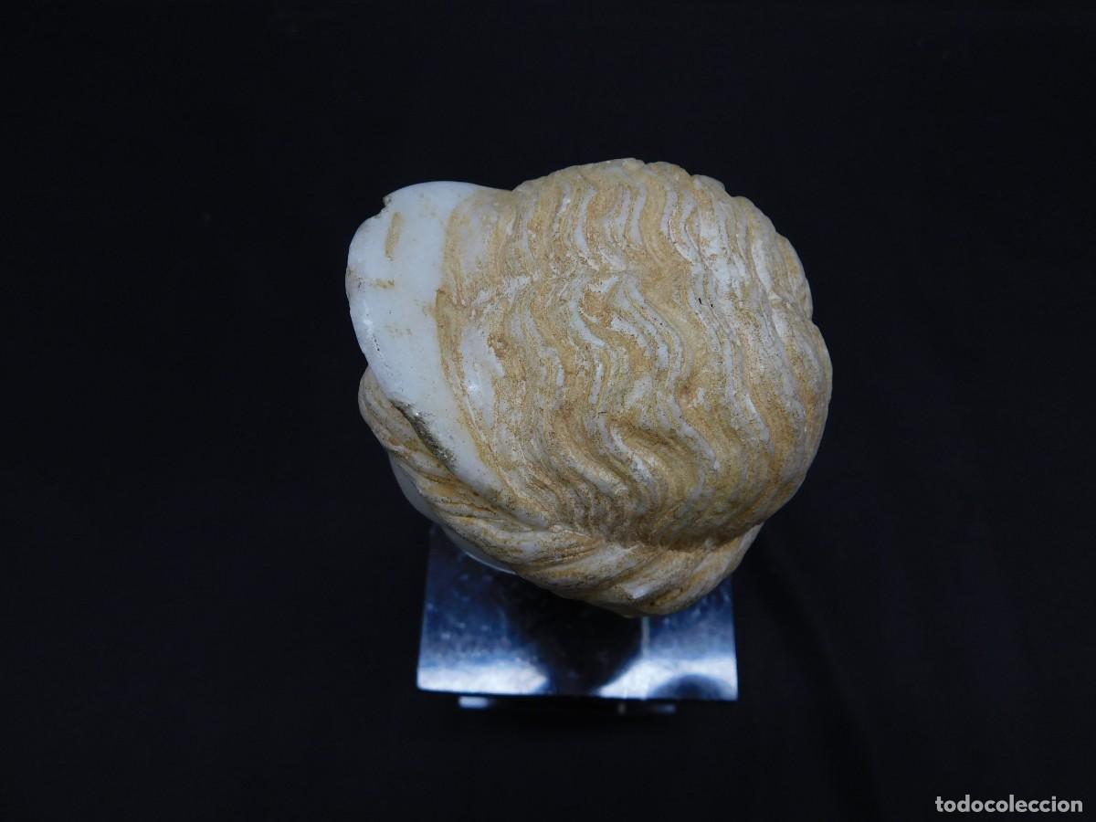 Arte: CABEZA TALLADA EN PIEDRA - Foto 11