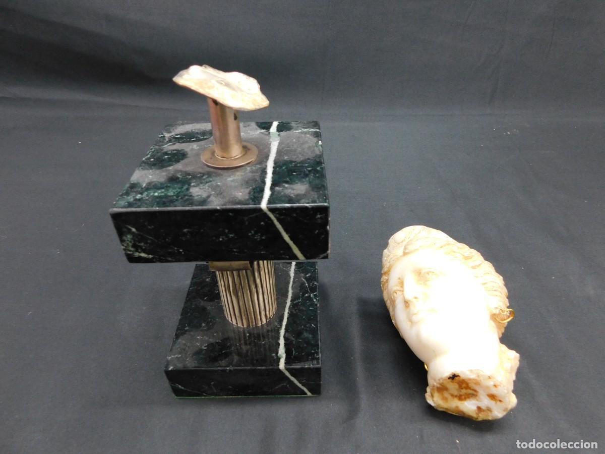 Arte: CABEZA TALLADA EN PIEDRA - Foto 13