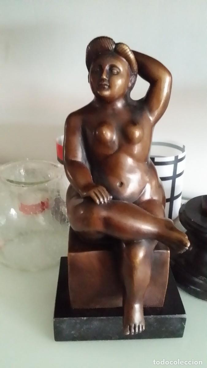 Arte: Fernando BOTERO: bronce. - Foto 1