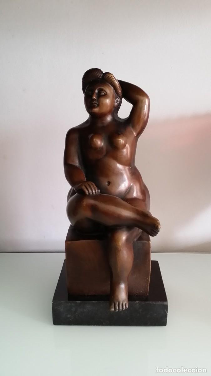 Arte: Fernando BOTERO: bronce. - Foto 2