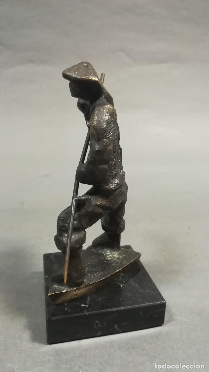 Arte: FIGURA BRONCE ARPONERO - Foto 4