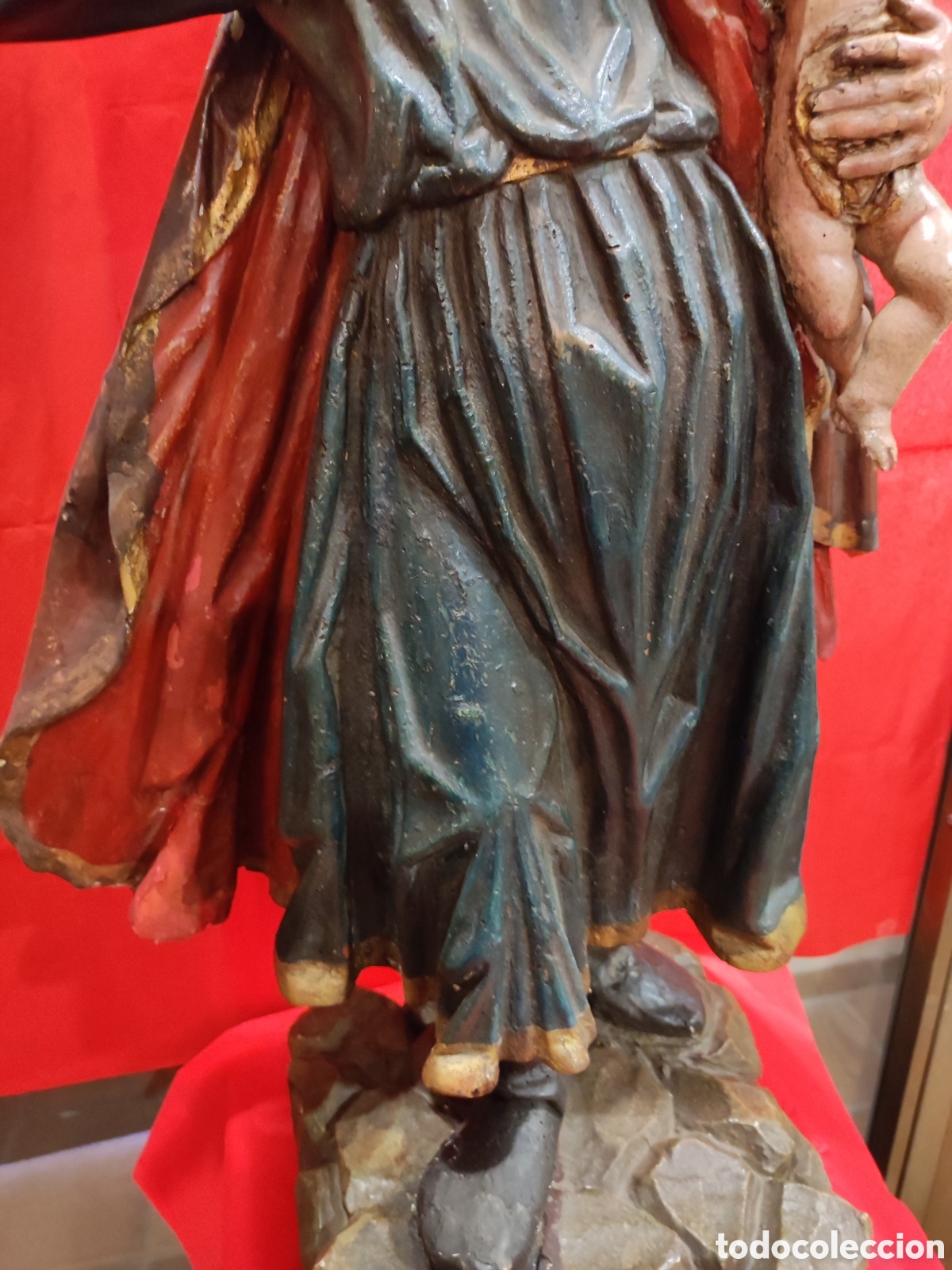 Arte: San Jos&eacute; con ni&ntilde;o - Foto 3