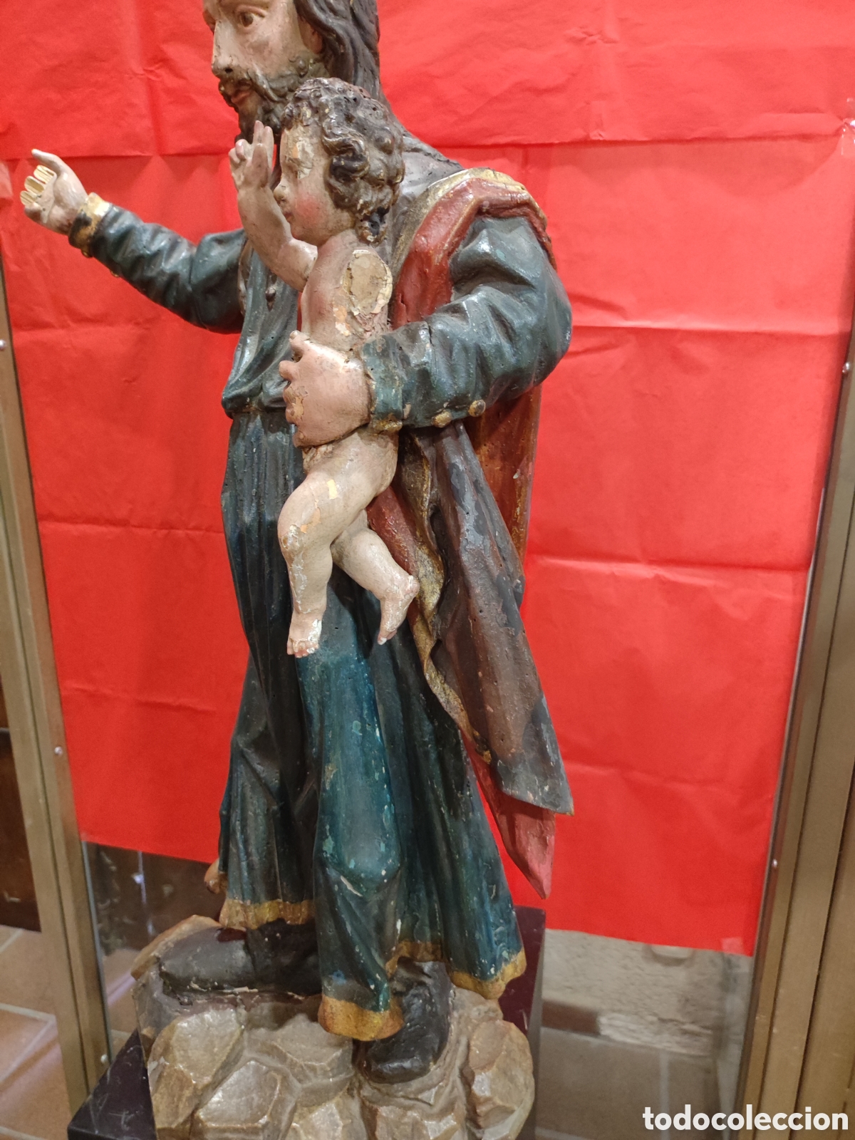 Arte: San Jos&eacute; con ni&ntilde;o - Foto 6