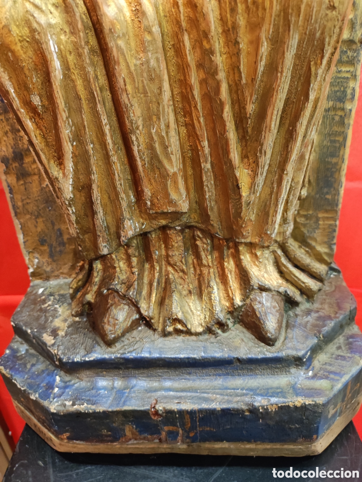 Arte: Virgen sentada - Foto 2