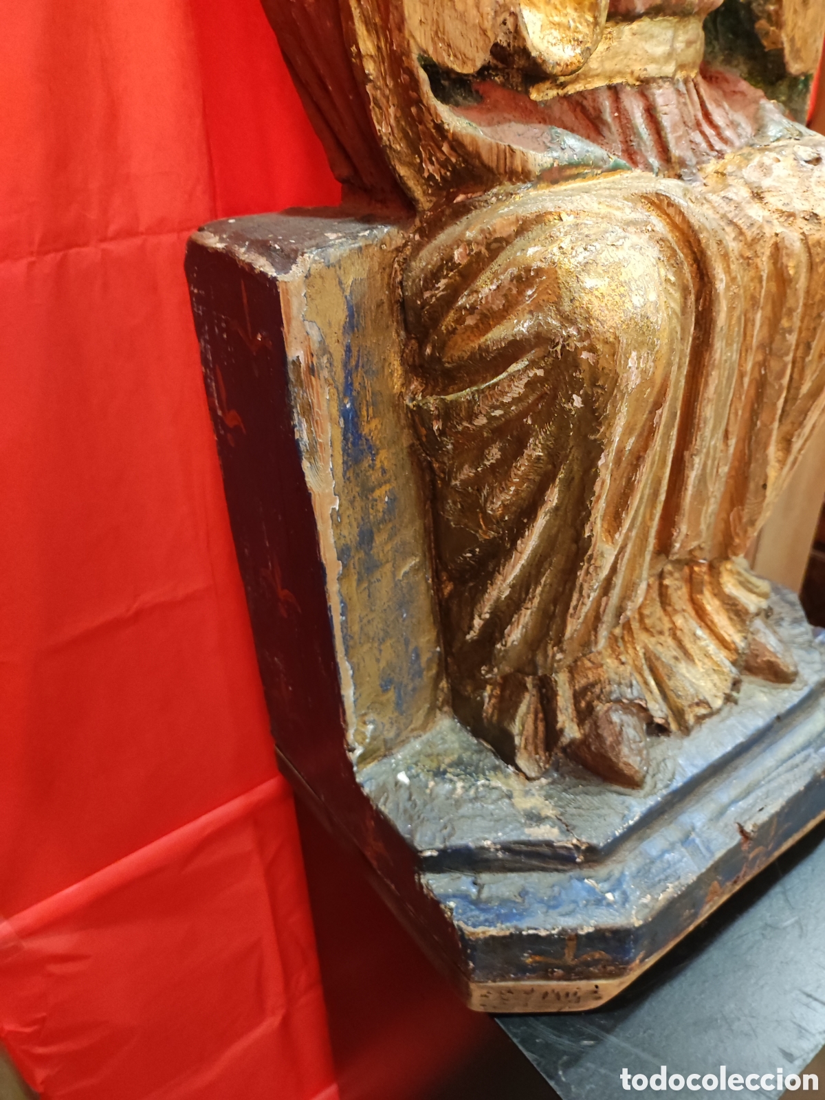 Arte: Virgen sentada - Foto 3