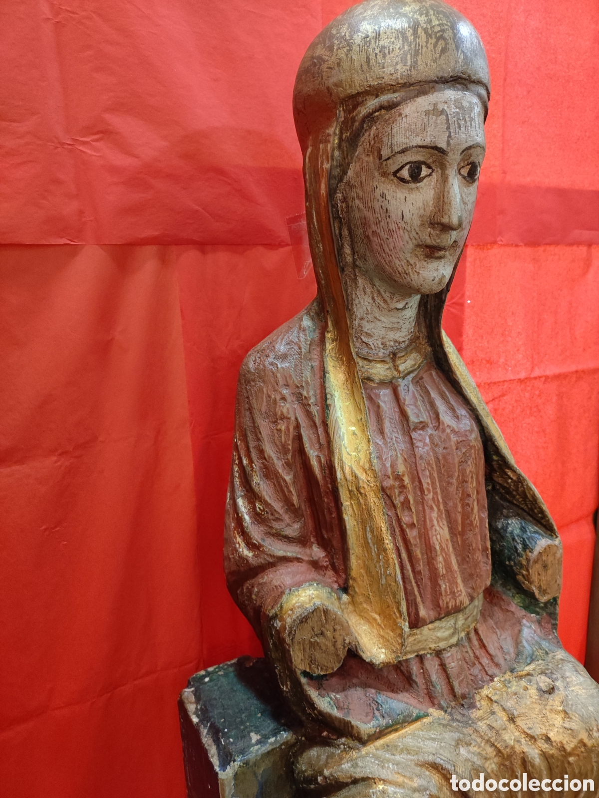 Arte: Virgen sentada - Foto 4